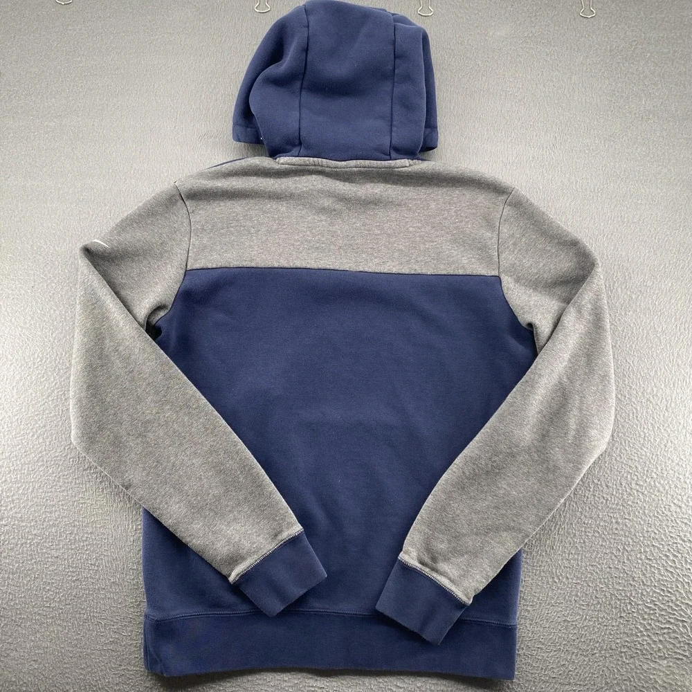 Michigan Wolverines Hoodie‎ Sweatshirt Mens Medium Blue NCAA Football Nike